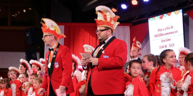 Fastnacht mit dem Spiel- und Kulturkreis 50 Bürstadt 