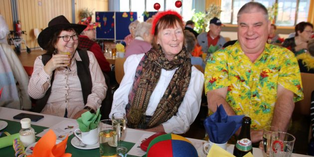 Beim Seniorentreff Biblis ging es zur Fastnacht lustig zu. Foto: Hannelore Nowacki