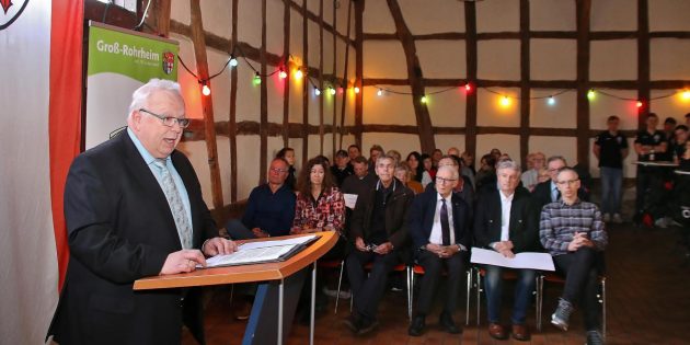 Neujahrsempfang im Wahlkampf