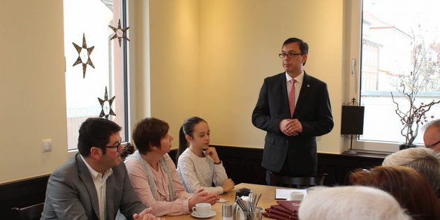 Mit Bürgern noch mehr ins Gespräch kommen