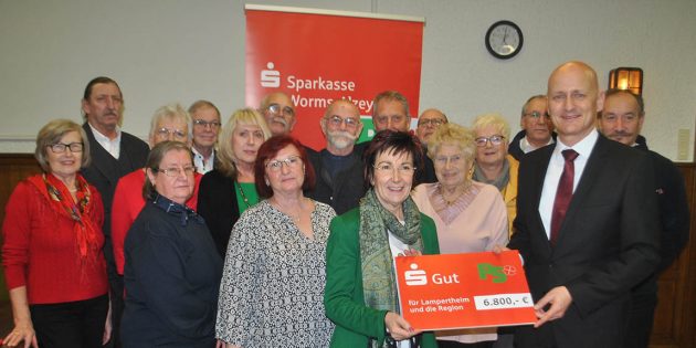 „Können diese Unterstützung gut gebrauchen”