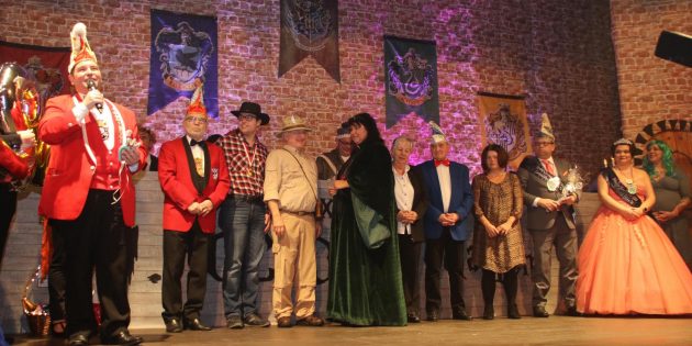 Fastnacht mit Harry-Potter-Magie, toller Unterhaltung und einem leisen Tschüss