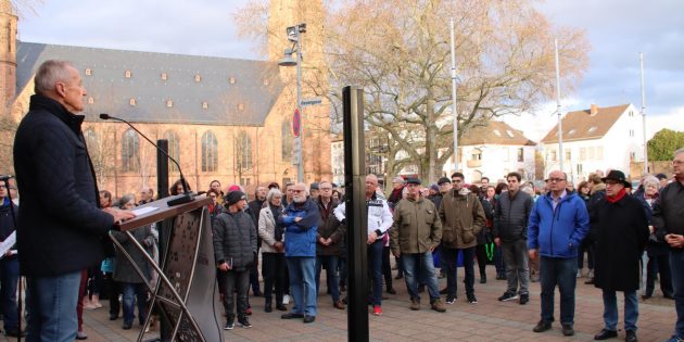 „Aufstehen gegen  Rassismus“
