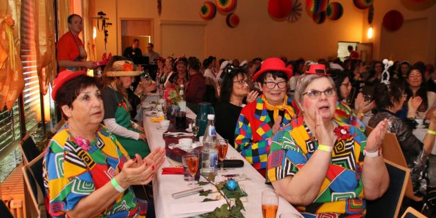 Beim BFC-Frauenfrühstück steht der Spaß an der Freude im Vordergrund. Foto: Hannelore Nowacki