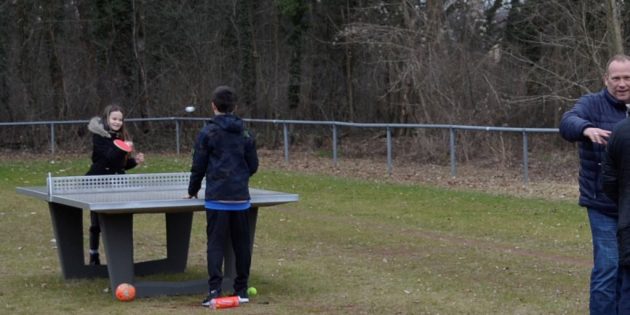 Sport- und Begegnungsstätte wächst