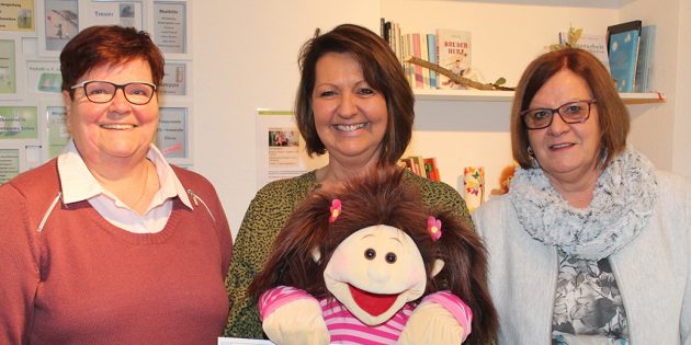 1.000 Euro für die ambulante Kinder – und Jugendhospizarbeit