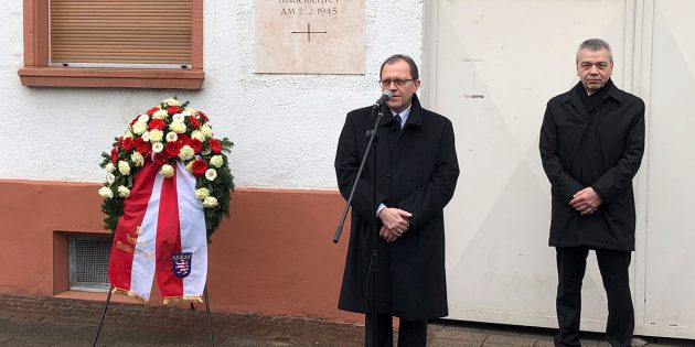 „Ein leuchtendes Beispiel in einer dunklen Zeit“