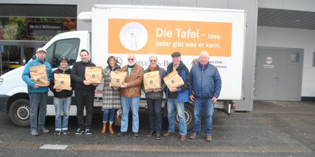 „Gemeinsam für die Menschen da”