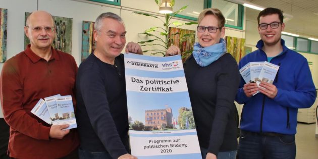 Demokratie leben, nicht nur wagen 