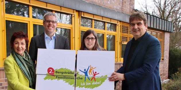 „Familie macht glücklich“ 