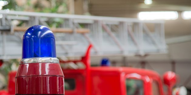Wohnung nach Brand unbewohnbar