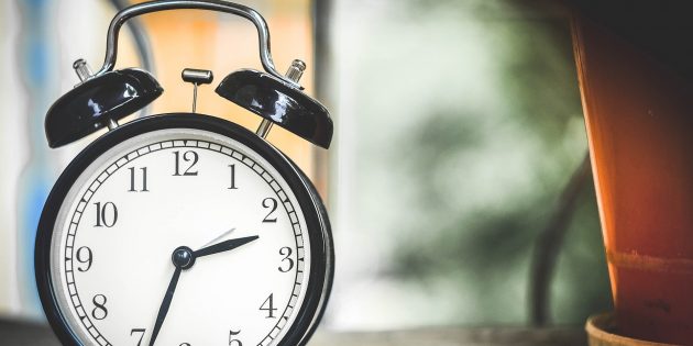 Die Sommerzeit beginnt!