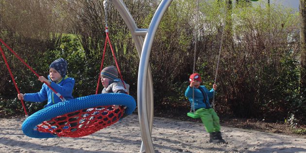 Ein Spielplatz zum Erleben
