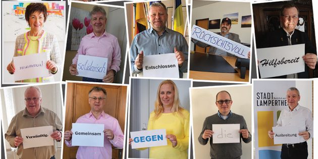 Weitere vier Coronainfizierte in Lampertheim