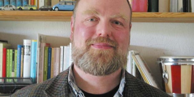 Pfarrer Holger Mett aus Hofheim. Foto: oh