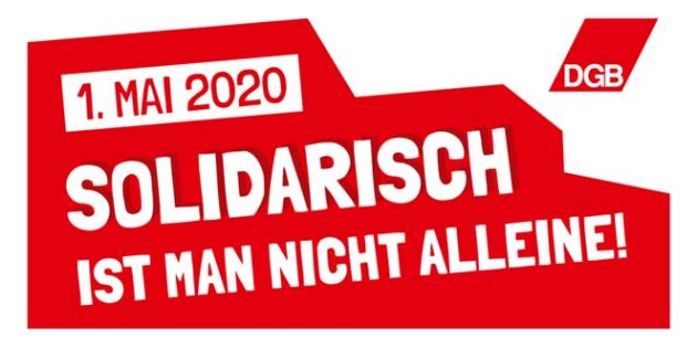 Solidarisch ist man nicht alleine! 