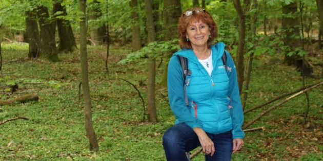 Die stillen Pfade und tiefen Wälder des Geo-Naturparks nutzt auch Geschäftsführerin Dr. Jutta Weber zur Entschleunigung und Inspiration. Foto: Geo-Naturpark Bergstraße-Odenwald