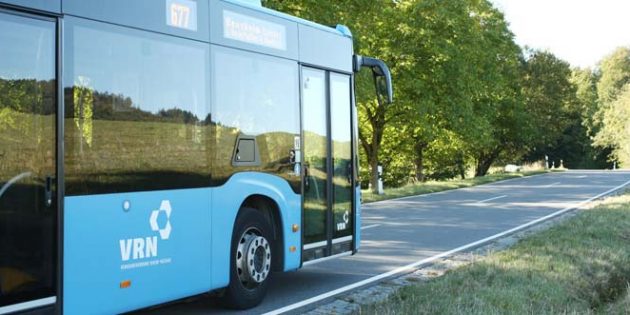 Alle aktuellen Fahrpläne stehen auf der Homepage unter www.vrn.de oder der myVRN-App zur Verfügung. Foto: VRN