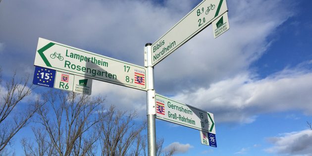 Die Familienerlebnisradroute Ried lädt zu Radtouren rund um Lampertheim, Bürstadt, Biblis, Einhausen und Groß-Rohrheim ein. Foto: oh