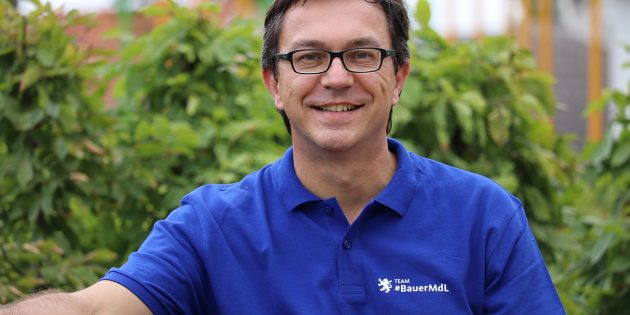 Der CDU-Landtagsabgeordnete Alexander Bauer zur aktuellen Situation rund um die Corona-Pandemie. Foto: oh