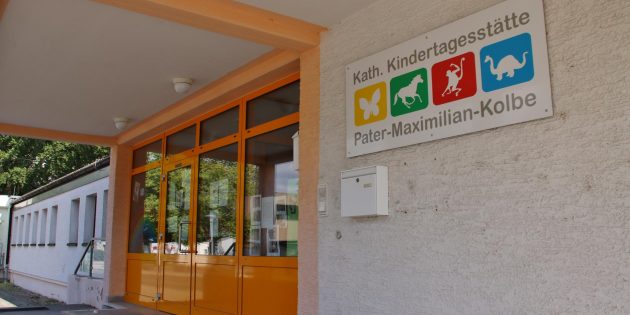 Die Stadt Bürstadt wird den Ausbau der Katholischen Kindertagesstätte Pater Maximilian Kolbe in Bobstadt nicht mit 1,6 Millionen Euro finanzieren. Foto: Hannelore Nowacki
