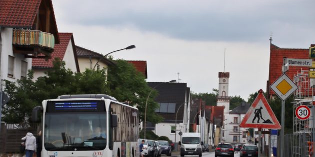Von Hüttenfeld nach Heppenheim – die lang ersehnte Busverbindung soll in einem Jahr Wirklichkeit werden. Foto: Hannelore Nowacki