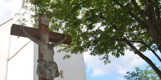 Kreuz erstrahlt bald in neuem Glanz