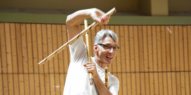 Modern Arnis Gruppe nimmt Trainingsbetrieb wieder auf