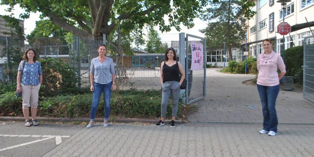 Die Eltern wehren sich gegen die Verlegung der Sprachheilabteilung der Schillerschule in Bürstadt nach Heppenheim – sie befürchten, dass die 25 Jahre gewachsene Inklusion einer Isolation weicht. Foto: Benjamin Kloos