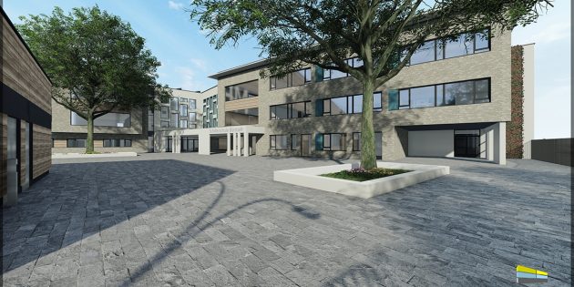 Modernes Grundschulzentrum in Bürstadt entsteht