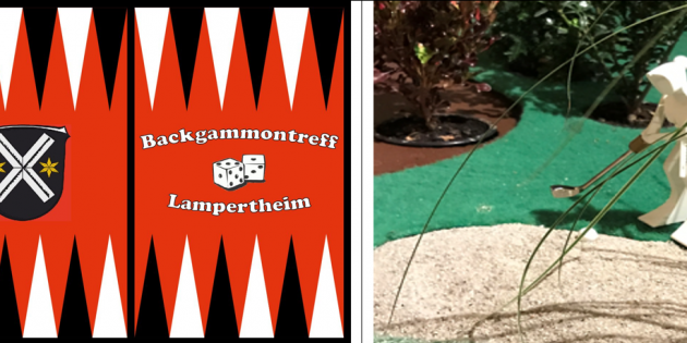 Backgammon meets Golf