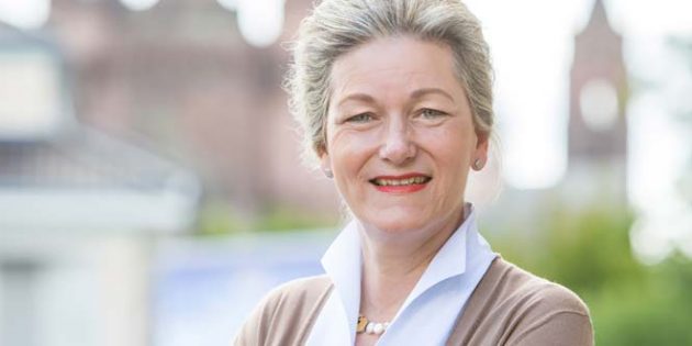 Dr. Sabine von Ehrlich-Treuenstätt: „Ich freue mich auf meine neuen Aufgaben im Kuratorium und die Vertretung der rund 1000 Mitglieder des Freundeskreises in diesem wichtigen Gremium. Vor allem sehe ich mich als Bindeglied zwischen den Freundeskreis-Mitgliedern und der Organisatoren der Festspiele.“ Foto: Bernward Bertram