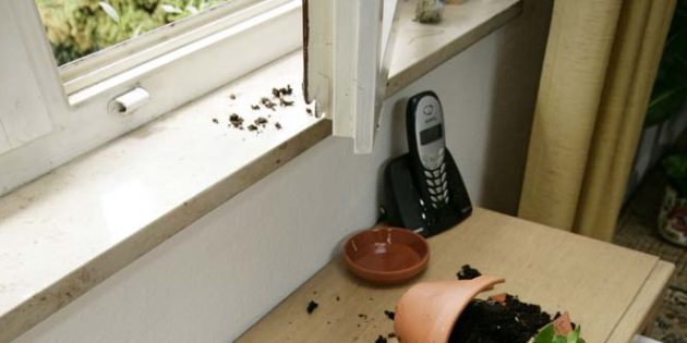 Einbrecher machen keine Ferien. Foto: Polizei