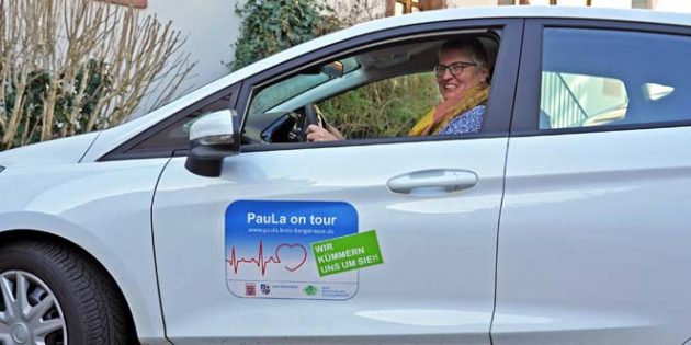 Uta Brand, die Psychosoziale Fachkraft auf dem Land (kurz PauLa) des Kreises Bergstraße, macht ab sofort wieder Hausbesuche und bietet außerdem mittwochs eine telefonische Beratungssprechstunde an. Foto: oh