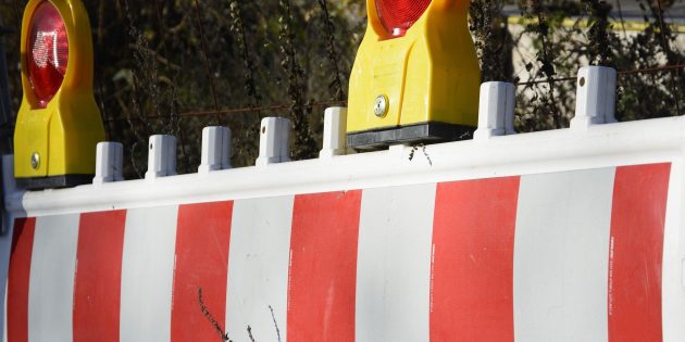 NATO-Straße bis 31. Oktober gesperrt