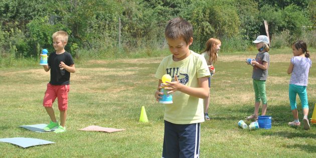 Geschicklichkeit und Teamwork gefragt