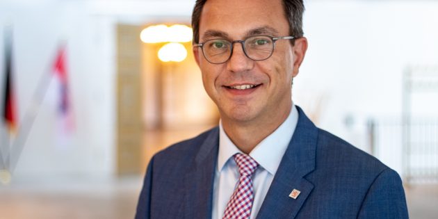 Sieht die Schulen gut für den Start nach den Ferien vorbereitet: Landtagsabgeordneter Alexander Bauer. Foto: oh