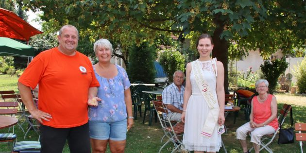 Weitläufiges grünes Paradies gefällt den Sonntagsgästen