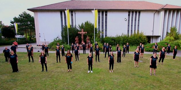 Hat Freude an der Probe: Der Chor Ephata. Foto: oh