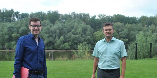 Marius Schmidt soll Erster Stadtrat in Lampertheim werden – darüber sprach sich die SPD-Fraktion nochmals aus – auch der SPD-Ortsvereinsvorsitzende und amtierende Erste Stadtrat Jens Klingler unterstützt diesen Vorschlag. Archivfoto: Benjamin Kloos