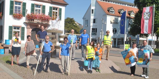 Der Freiwilligentag der Metropolregion findet in diesem Jahr am 19. September statt – auch in Lampertheim freuen sich zahlreiche Projekte über Unterstützung. Foto: Benjamin Kloos