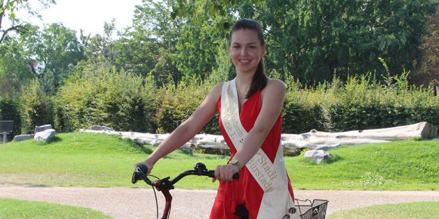 Sonnenbotschafterin sucht radelnde Unterstützer
