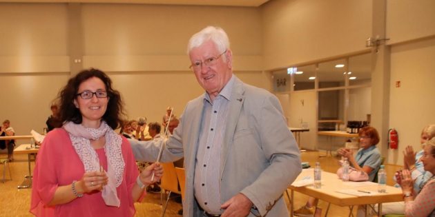 Dirigent Werner Stöckel übergibt Stab nach 51 Jahren an Nicole Knecht