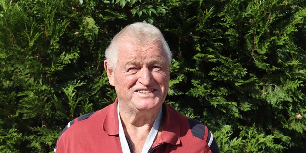 Heinz Janson dreifacher Hessenmeister der Senioren