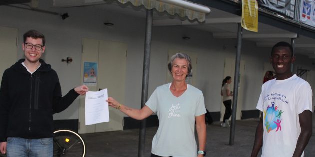 Knapp 650 Euro für Material und Übungsleiterstunden