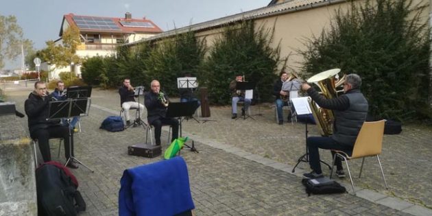 Festlich Erntedank gefeiert