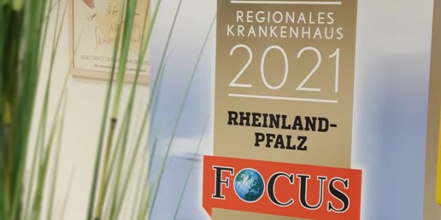 Focus-Siegel belegt Medizin auf höchstem Niveau