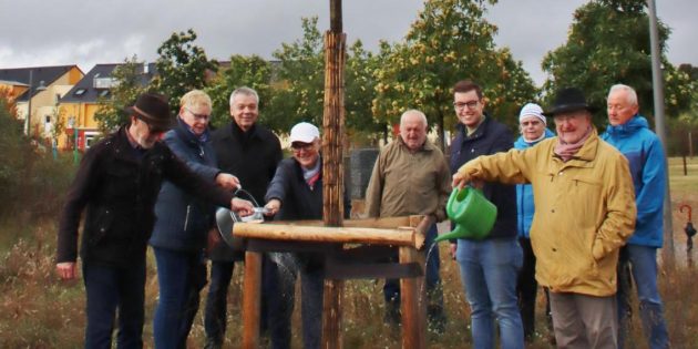 Die „Einheitsesche“ steht für Festigkeit und Optimismus