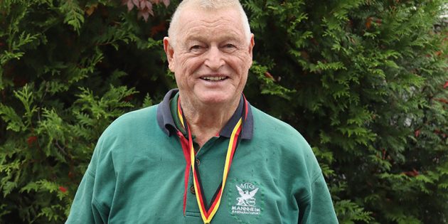 Heinz Janson holt Bronze im Dreikampf