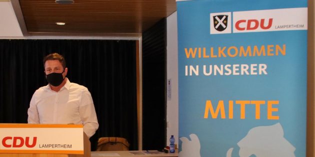 Alexander Scholl ist CDU-Spitzenkandidat für Kommunalwahl am 14. März 